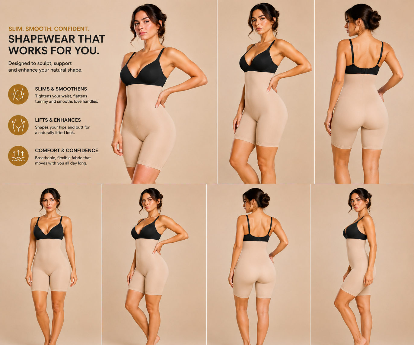 Shapewear for ladies | Get in shape