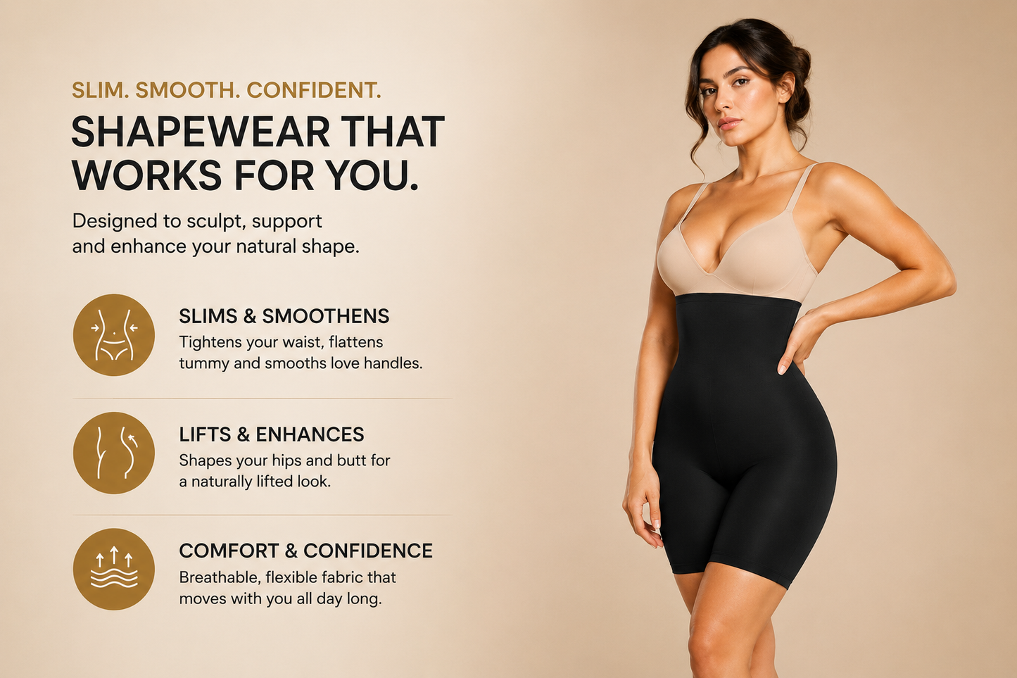Shapewear for ladies | Get in shape